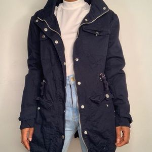 Light navy blue canvas jacket ❤️